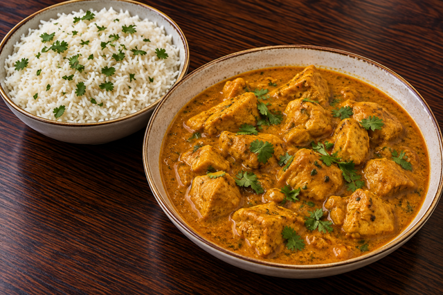 Chicken Curry.