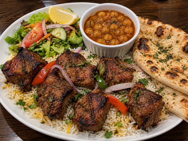 Lamb Kabob.