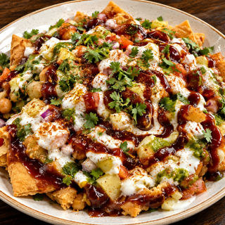 Samosa Chaat