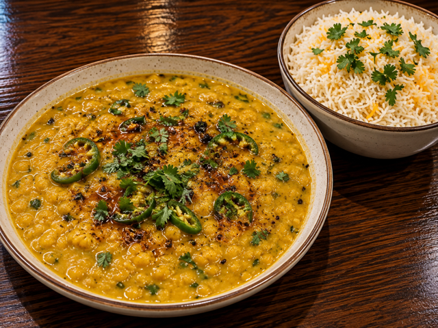 Yellow Daal.