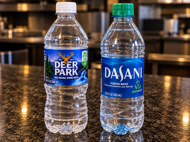 Bottled Water.