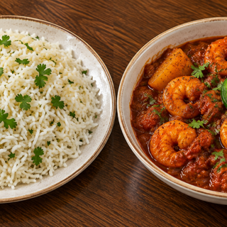 Shrimp Vindaloo