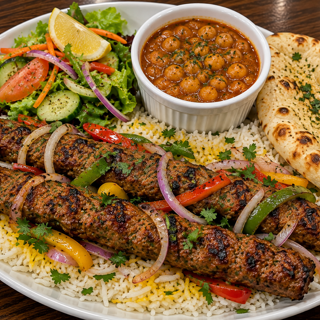 Beef Seekh Kabob