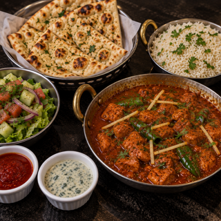 Boneless Chicken Karahi For Two