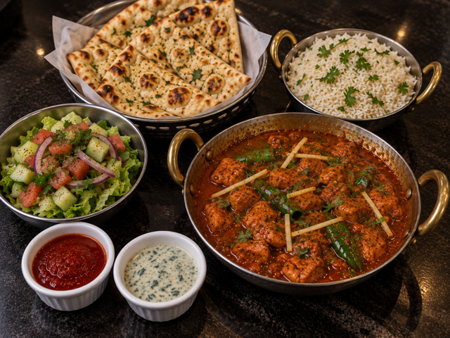 Boneless Chicken Karahi For Two.