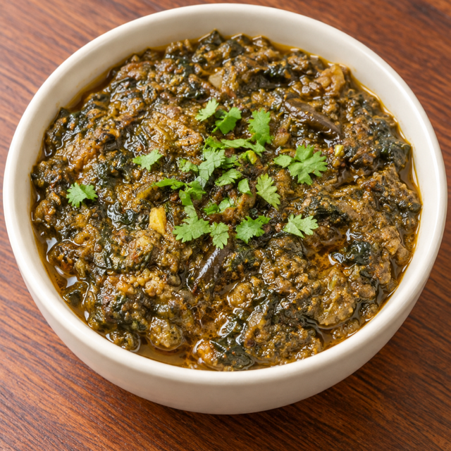 Side Spinach.