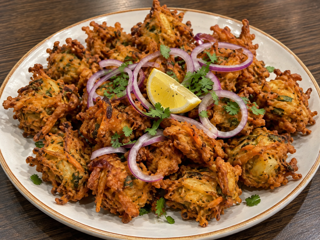 Vegetable Pakora.