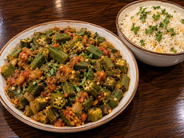Bhindi Masala.