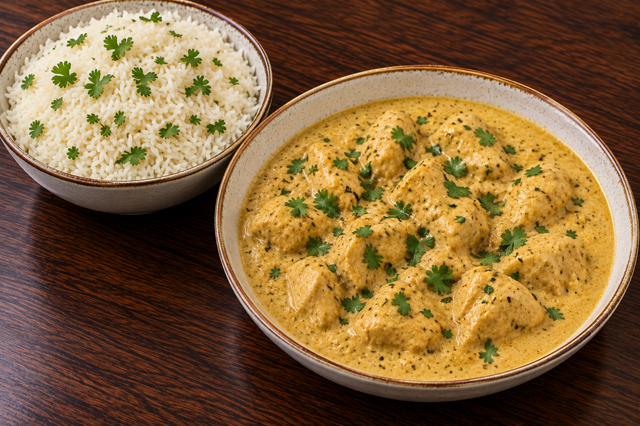 Chicken Korma.