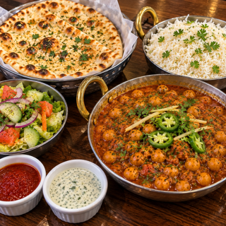 Chana Masala family size