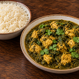 Chicken Saag