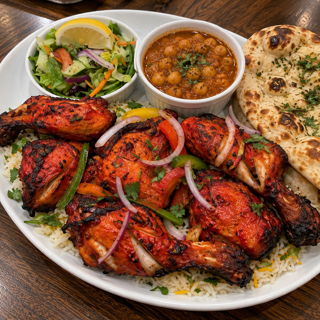Bone-In Chicken Kabob