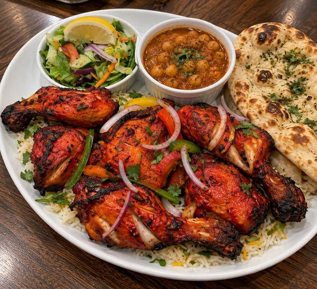 Bone-In Chicken Kabob.