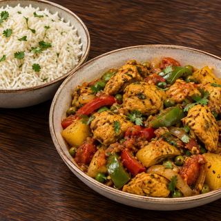 Chicken Jalfrezi
