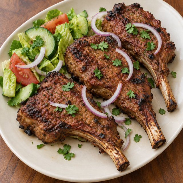 Lamb Chops skewer - 3pcs.