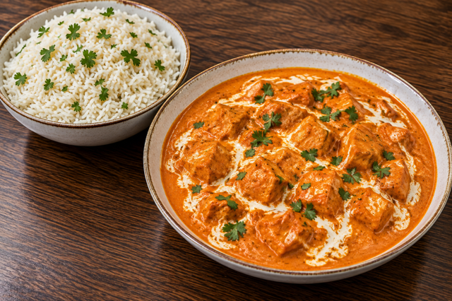 Butter Chicken.