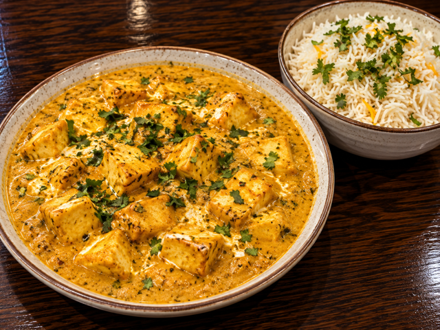 Shahi Paneer.