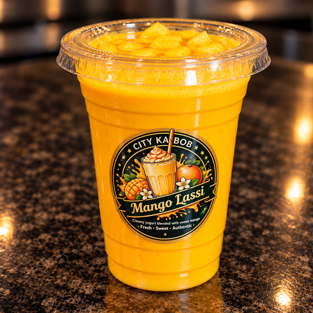 Mango Lassi.