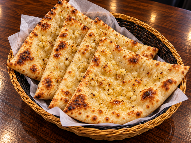 Garlic Naan.