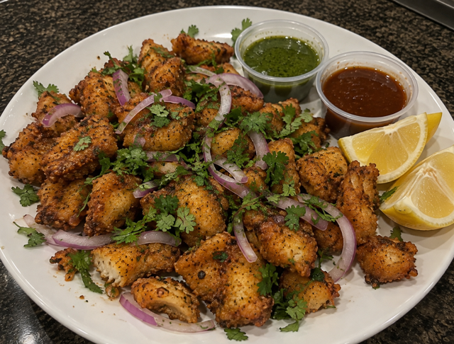 Fried Fish.