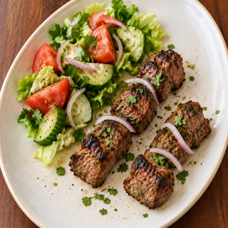 Lamb Kabob skewer - 5pcs