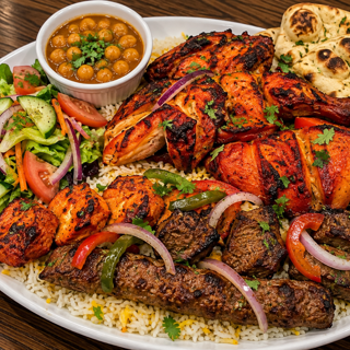City Kabob Sizzling Feast for Two