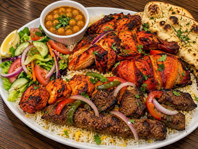 City Kabob Sizzling Feast for Two.