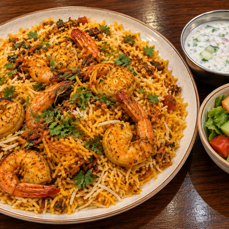 Delicious Biryani Awaits You