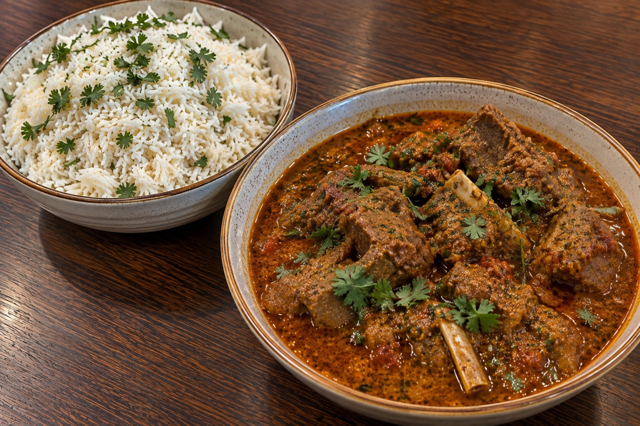 Lamb Curry.