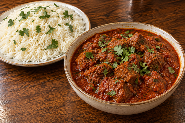 Lamb Rogan Josh.