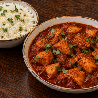 Chicken Vindaloo