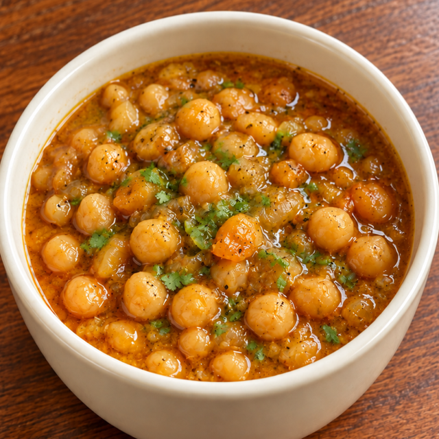 Side Chickpeas.
