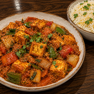 Paneer Kadai