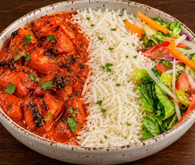 CTM rice bowl.