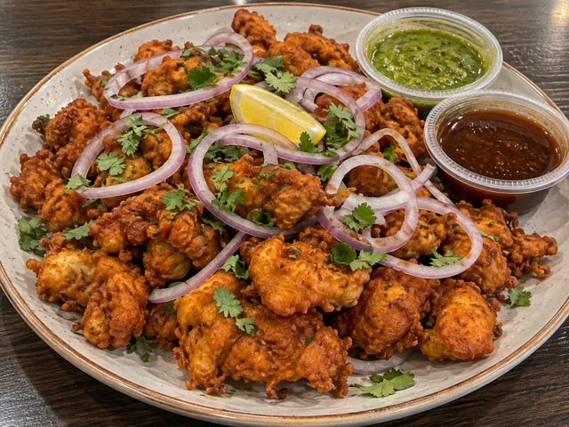 Chicken Pakora.