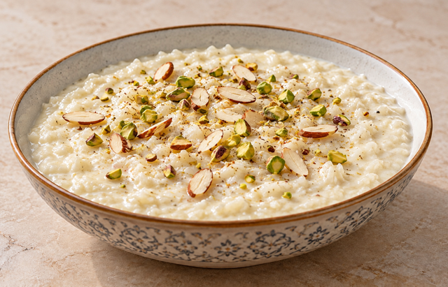 Rice Pudding.