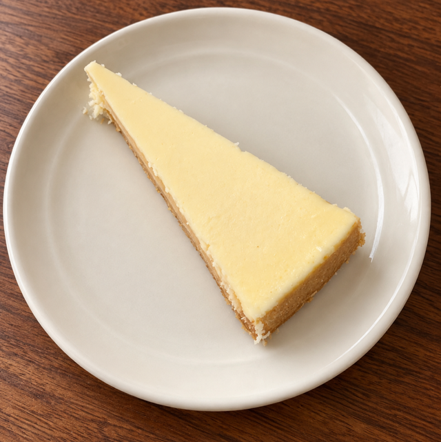 Cheesecake.