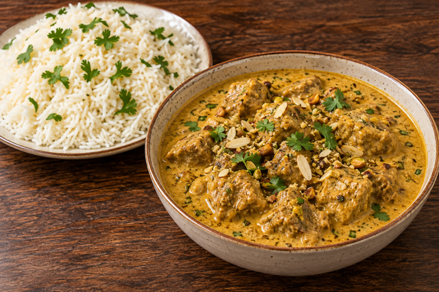 Lamb Korma.