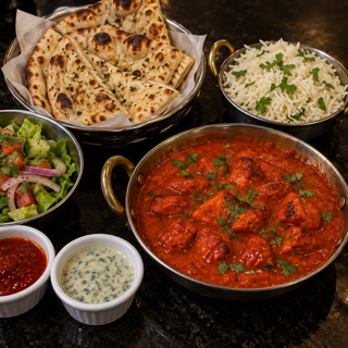 Chicken Tikka Masala Karahi Family Size