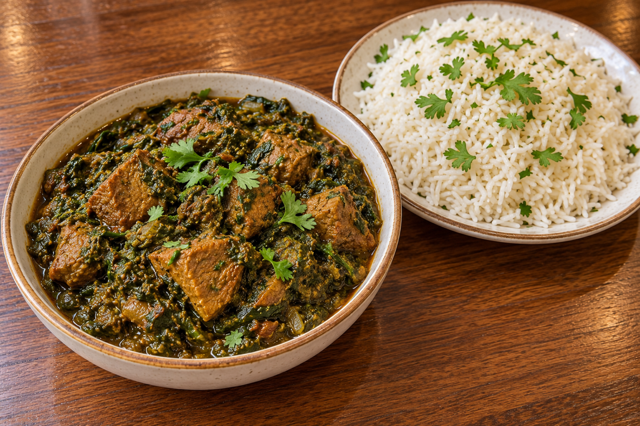Lamb Saag.