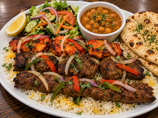 City Kabob Special.