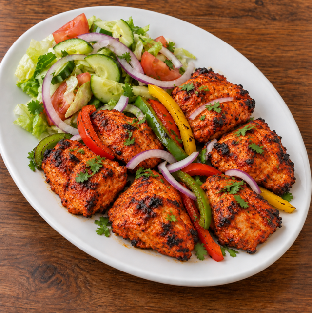 Boneless chicken skewer - 6pcs.