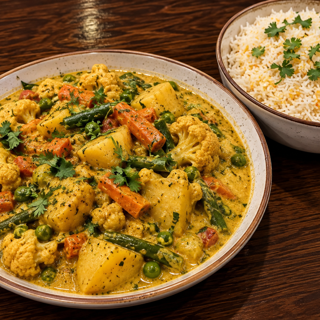 Vegetable Korma