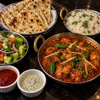 Chicken Kadai Family Size - Bone In