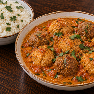 Kofta Curry - Chicken n beef meatballs