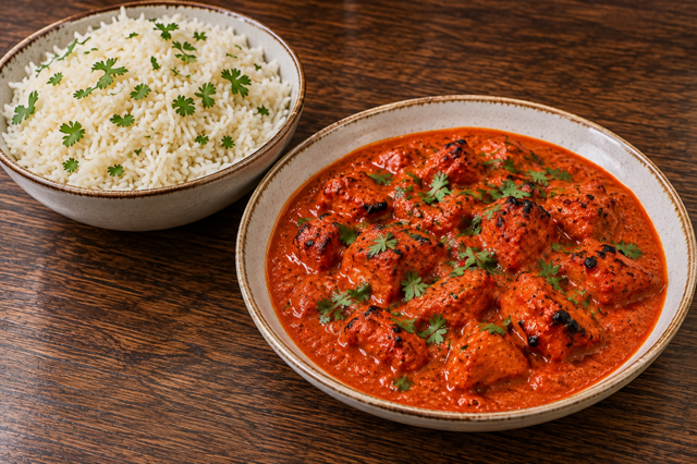 Chicken Tikka Masala.