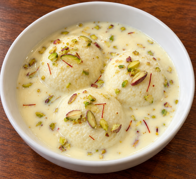 Rasmalai.