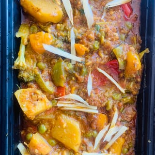 Vegetable Jalfrezi