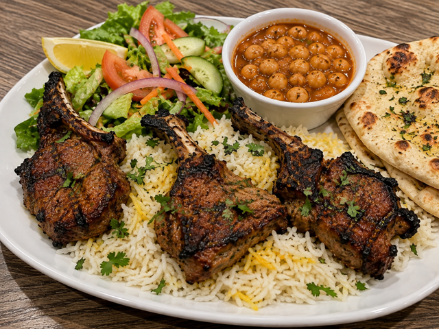 Lamb Chops.