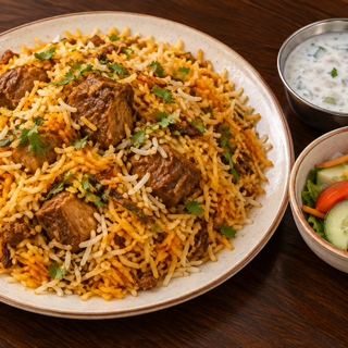 Lamb Biryani